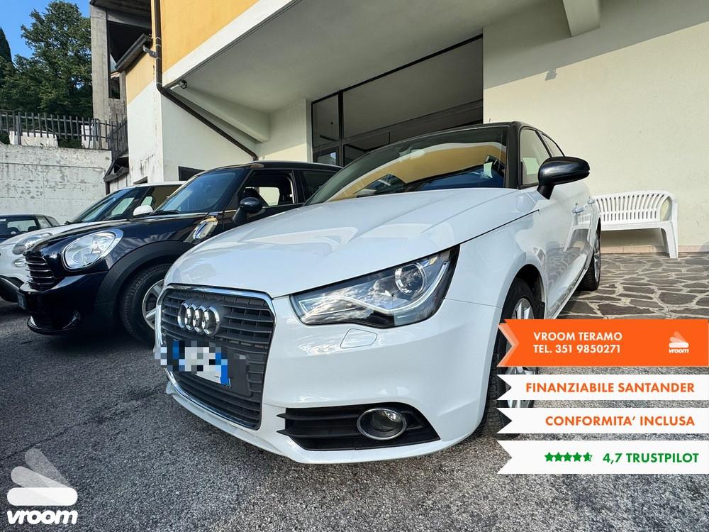 AUDI A1 SPB 1.6 TDI 105 CV Ambition 5 PORTE