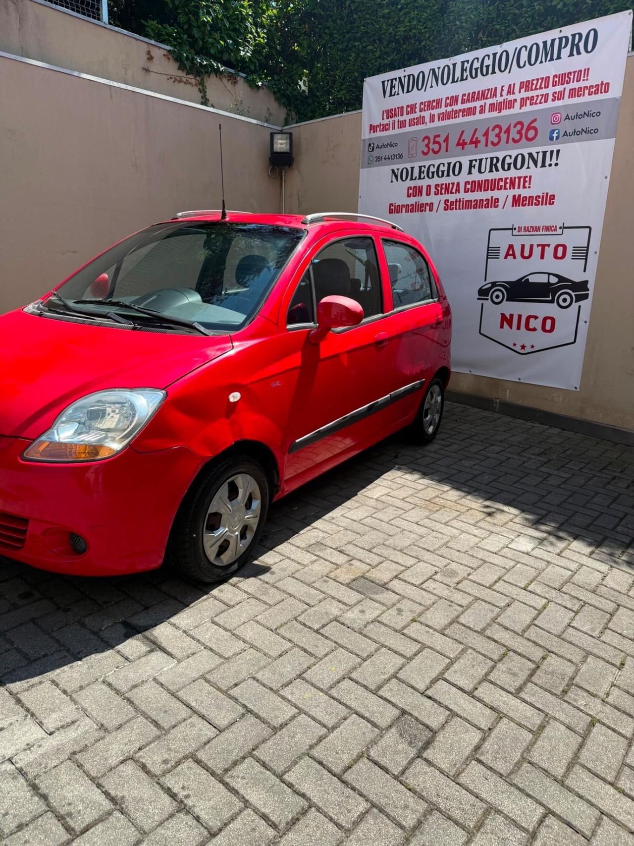 Chevrolet Matiz Eco