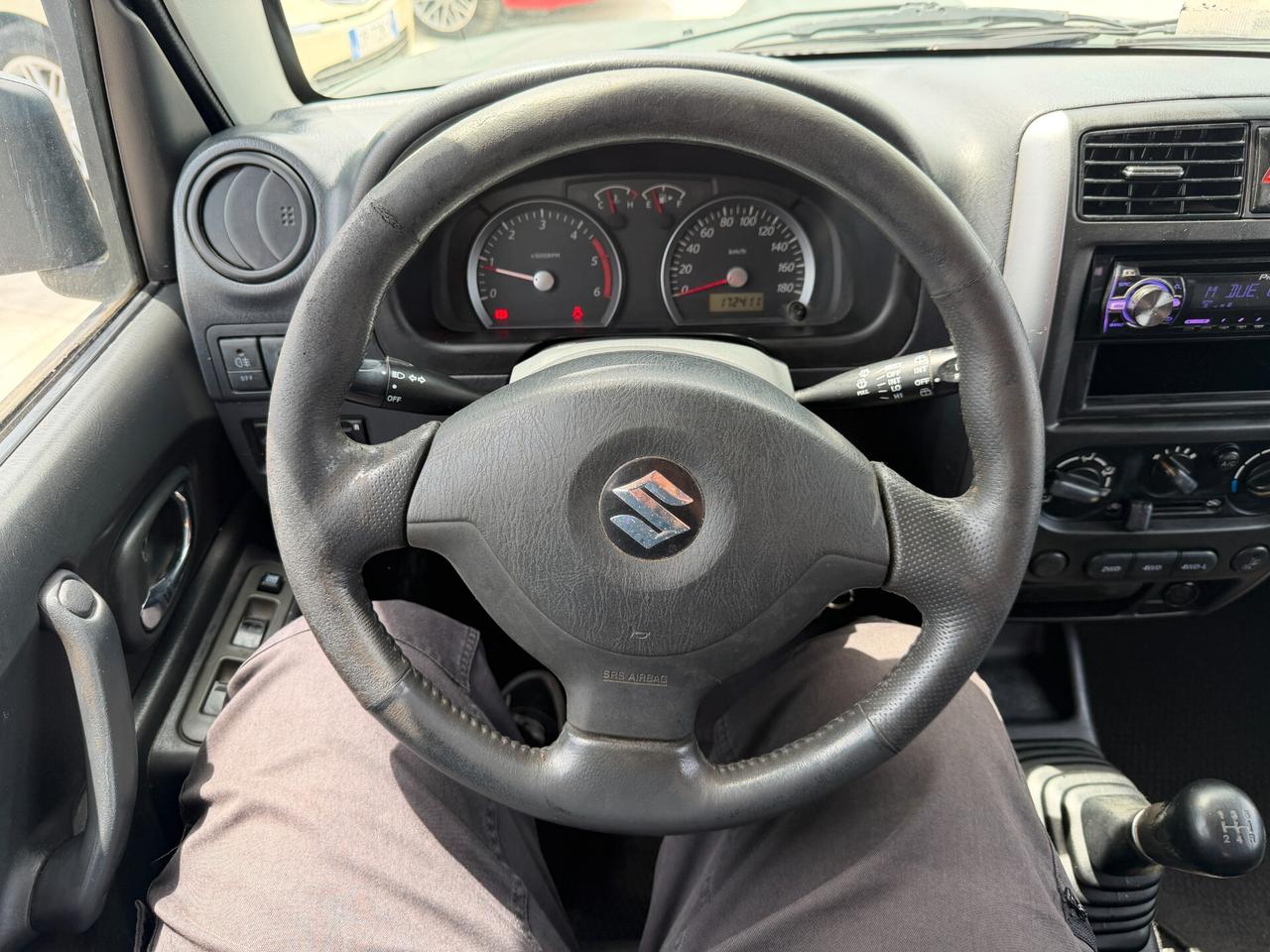 SUZUKI JIMNY 4x4 ANNO 2008 1.5 DIESEL 86 CV
