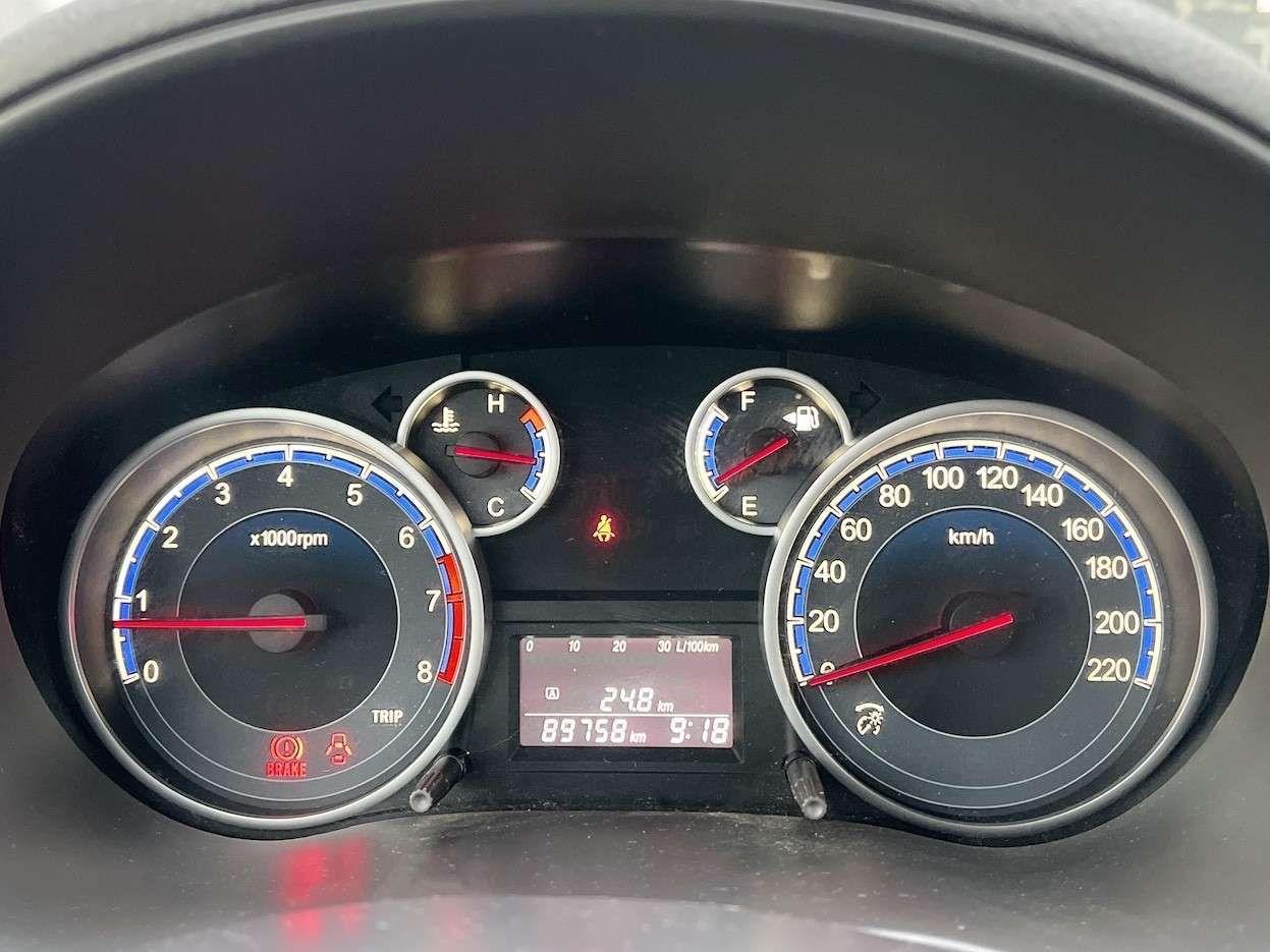 Fiat Sedici 1.6 Benzina 120CV 4x2 E5 Neo. - 2011