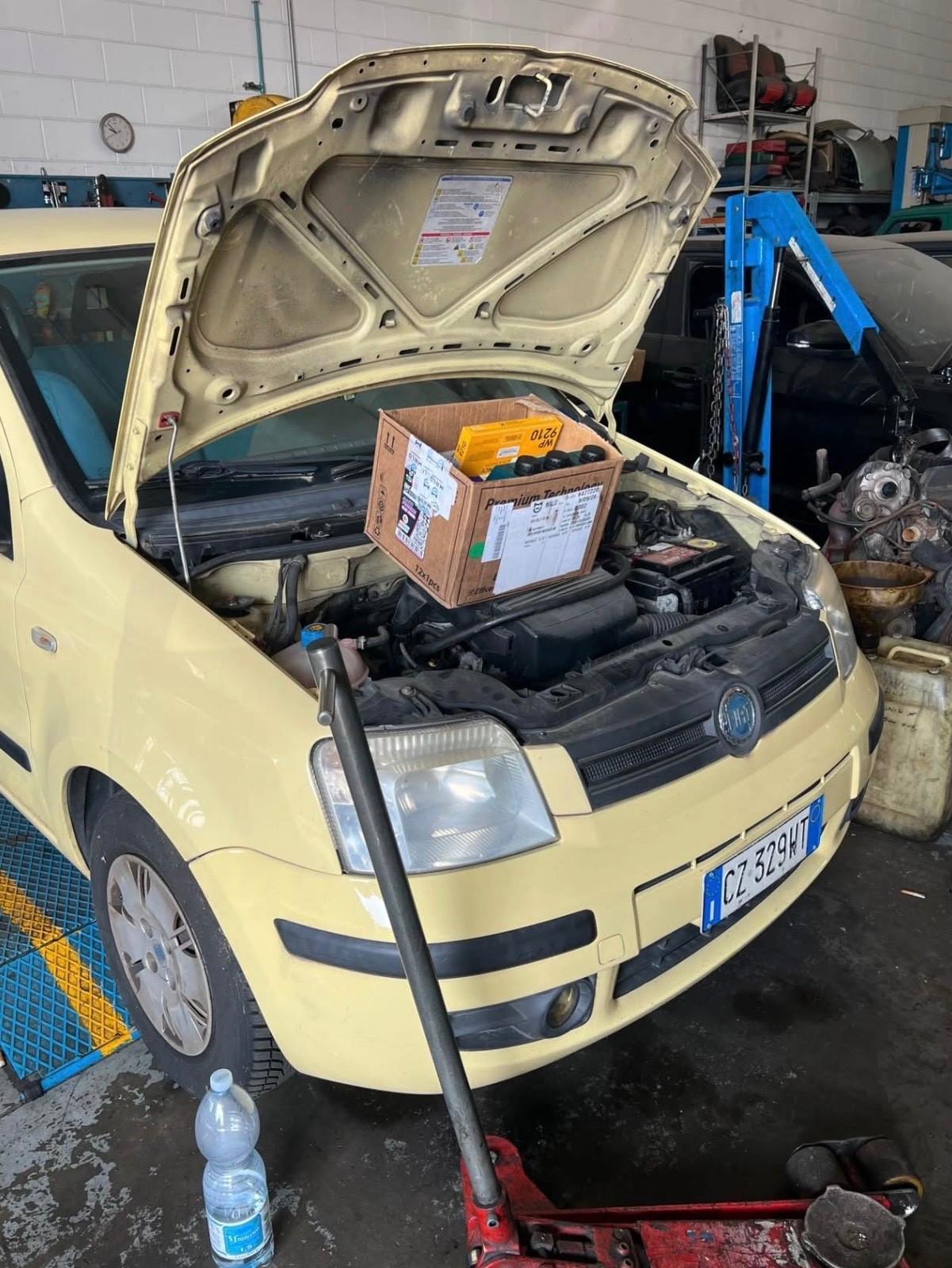 Fiat Panda 1.2 Euro 4 2006 Ok Neop Ok Area B