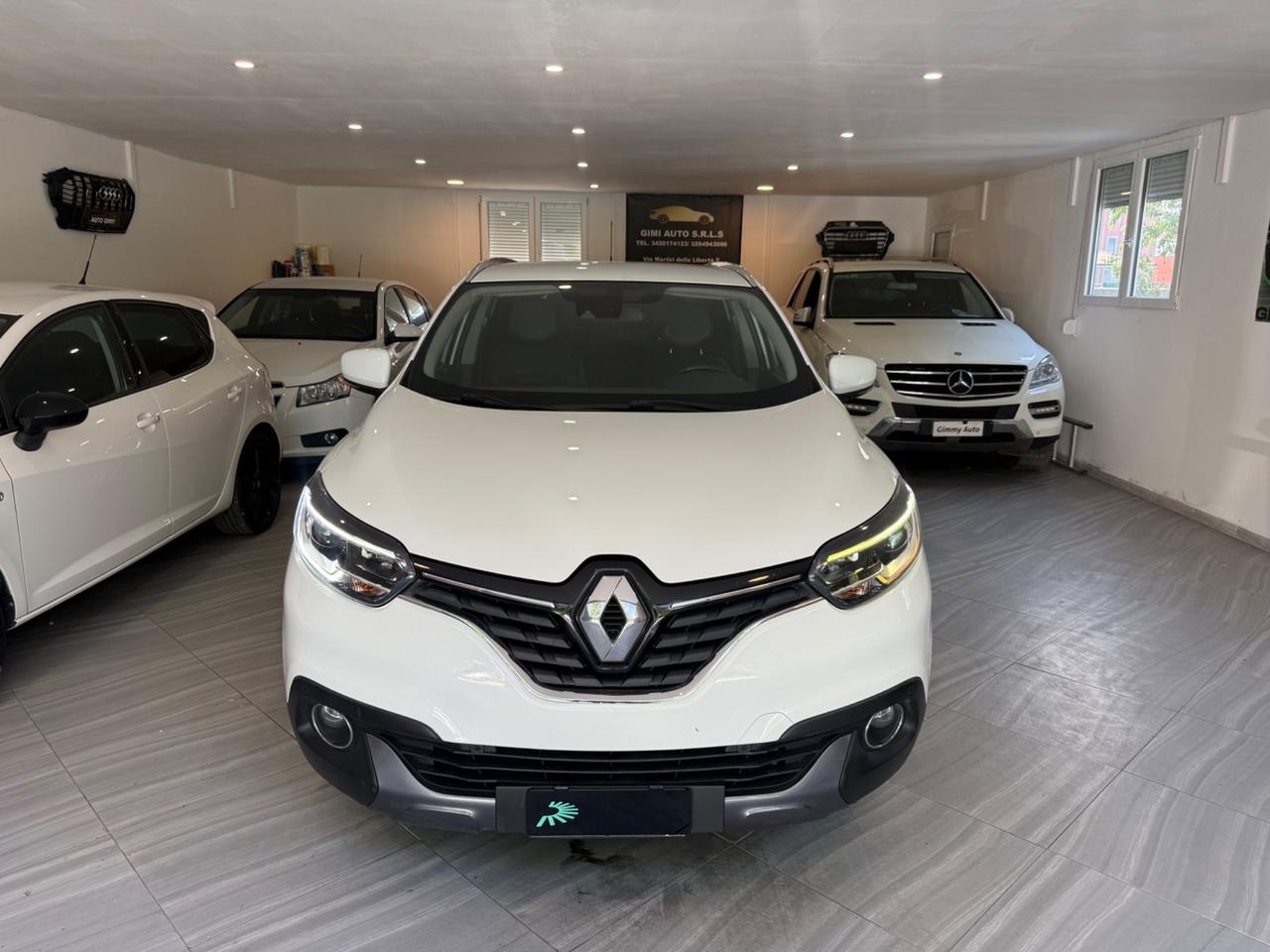 Renault Kadjar 1.5 Diesel automatico 2016