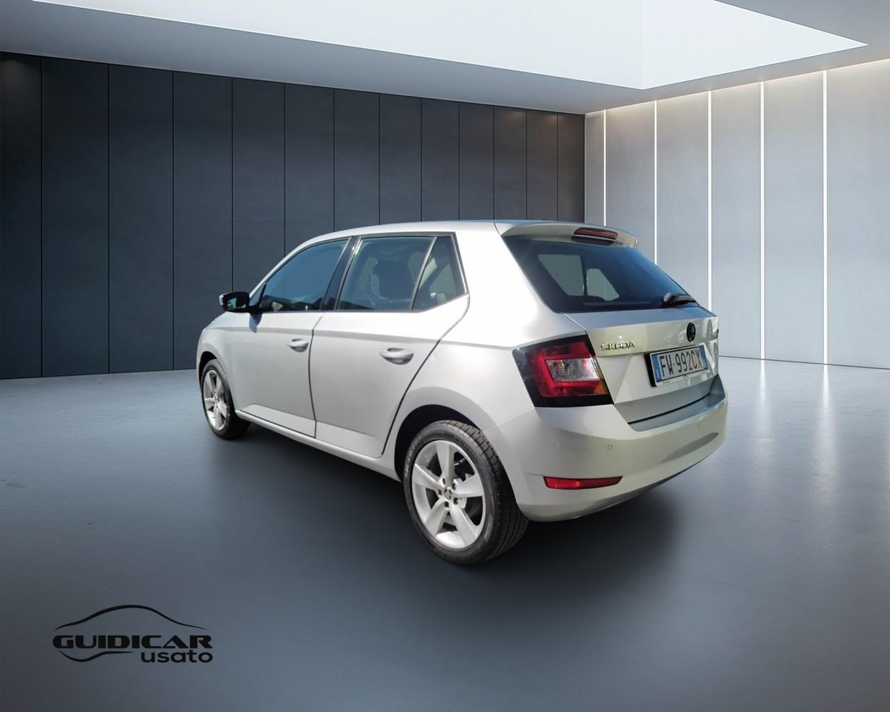 SKODA Fabia III 2015 Berlina - Fabia 1.0 mpi Business 75cv my19