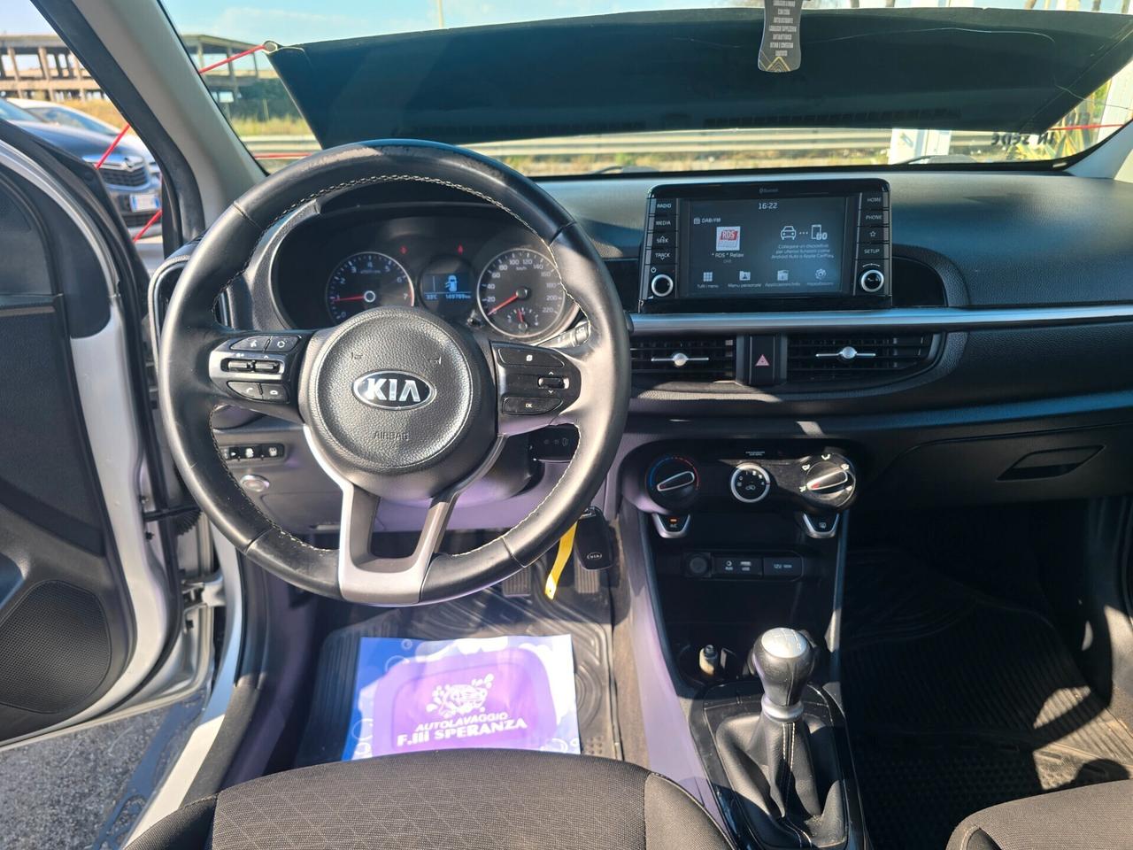Kia Picanto 1.0 GPL di serie Style