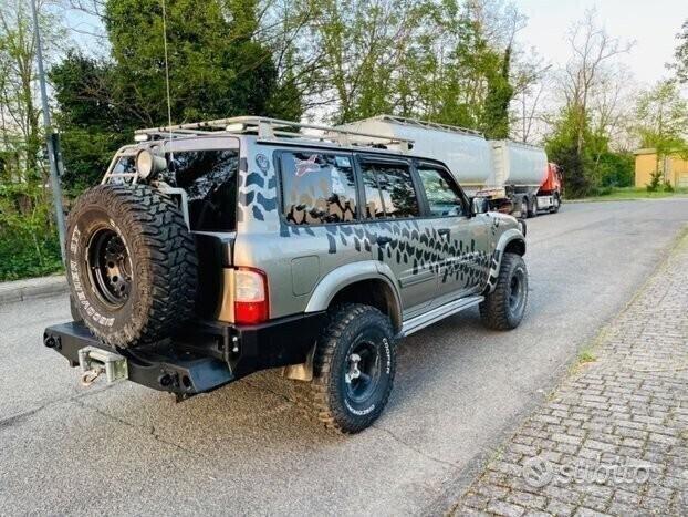 NISSAN Patrol GR 4.2cc SUPER MEZZOOO OK PERMUTE