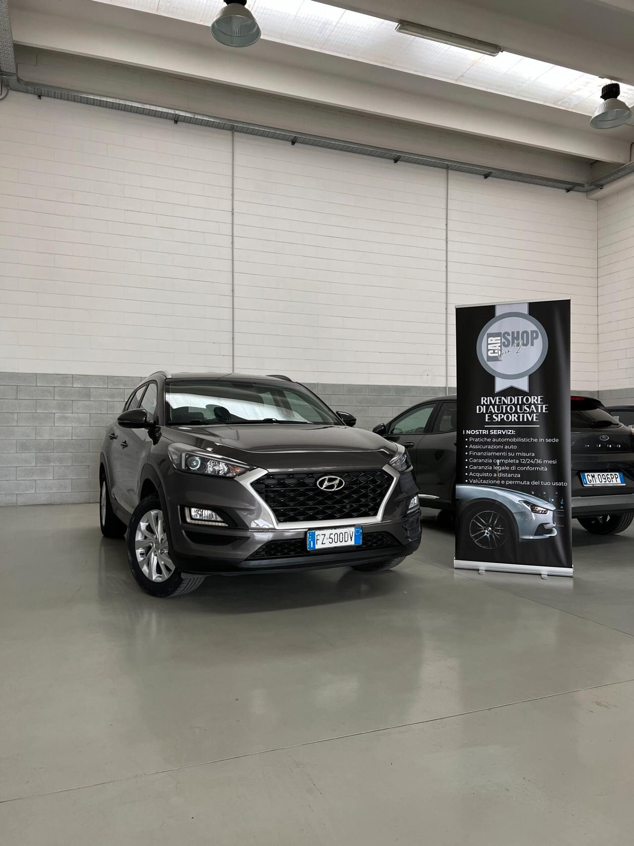 HYUNDAI TUCSON - GDI XTECH 1.6 BENZINA - 132 CV