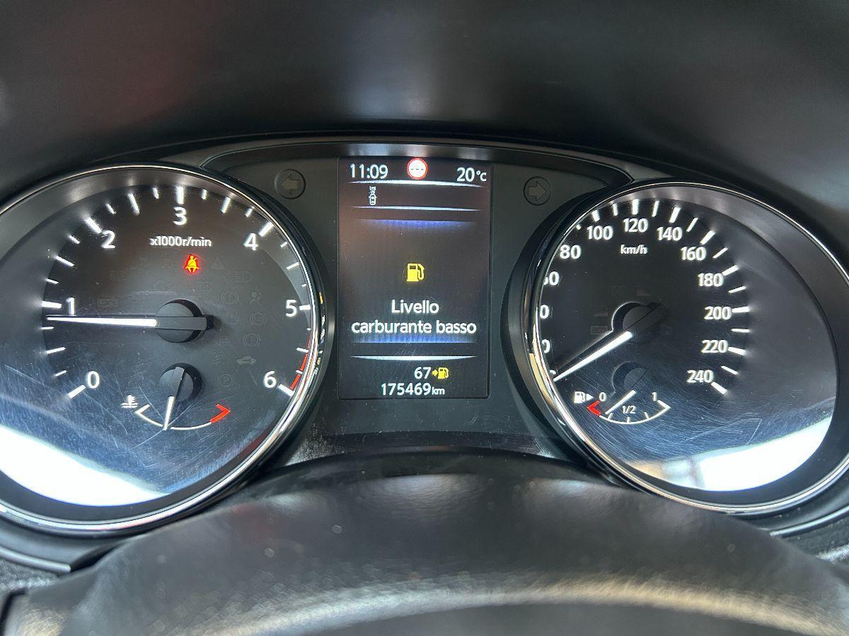 NISSAN - Qashqai - 1.5 dCi 110CV Tekna TETTO NAVI 360°
