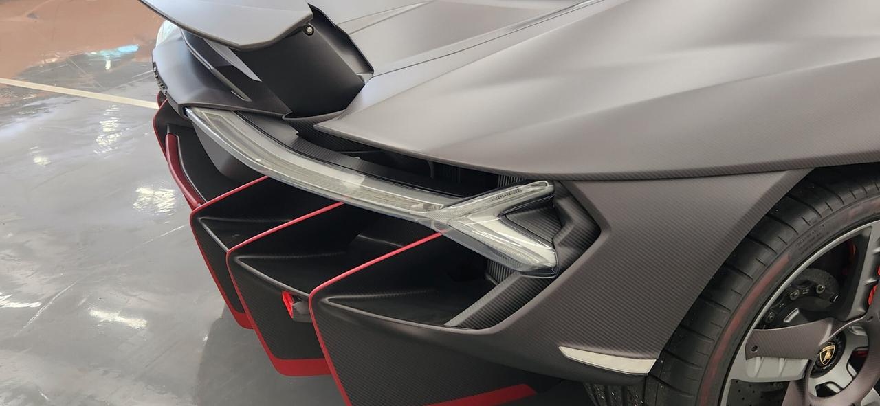 2017 Lamborghini Centenario