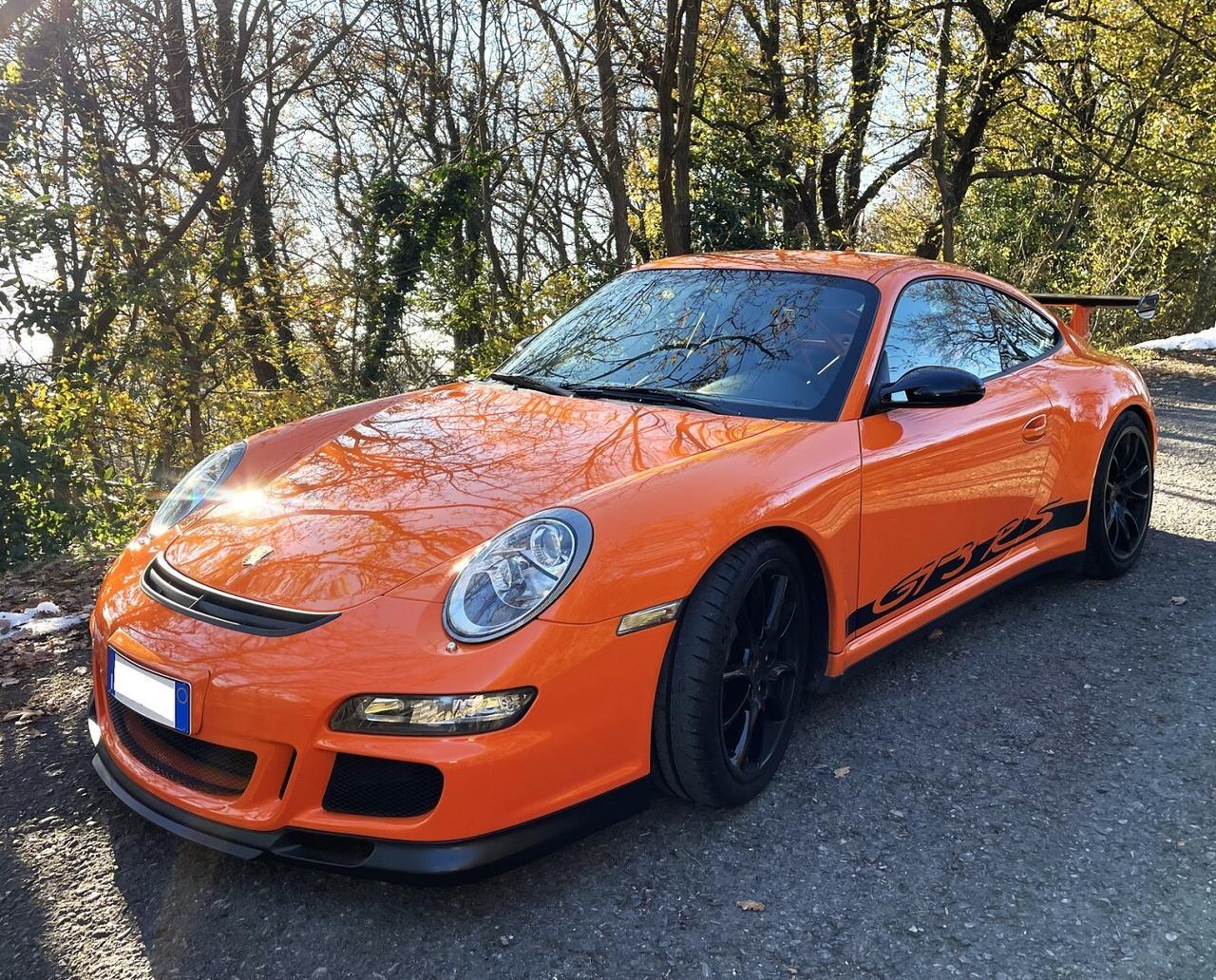 Porsche 911 997 Gt3 Rs Mk1 CLUBSPORT Prima Vernice