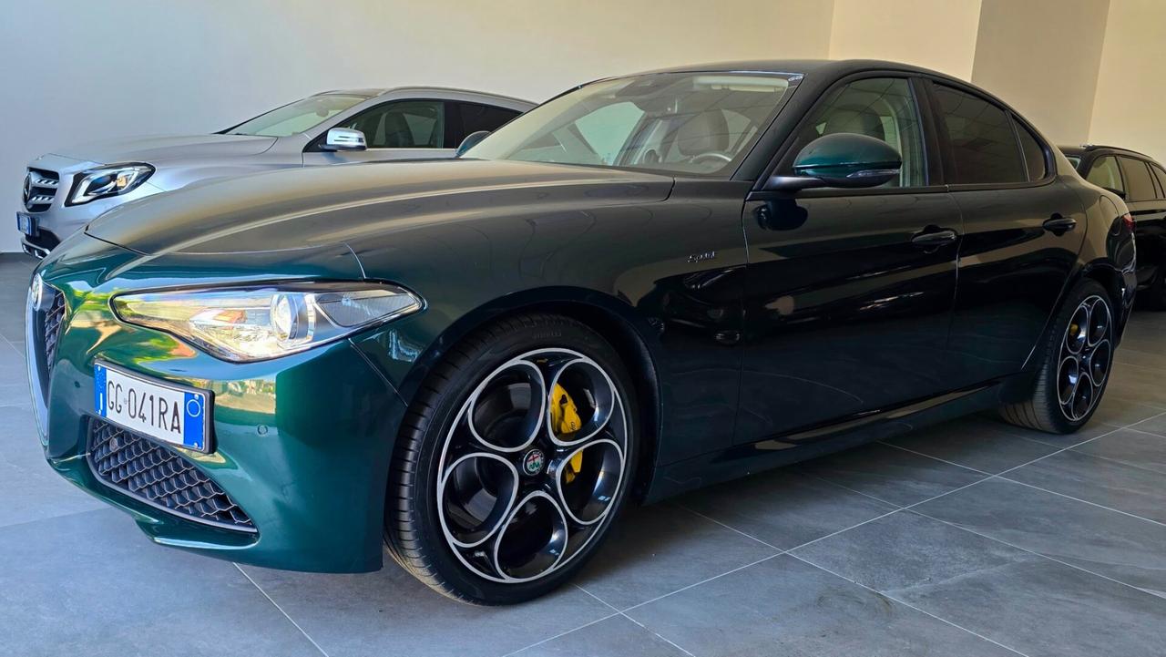ALFA ROMEO GIULIA 2.2 TURBODIESEL SPRINT 190CV - FULL LED, PELLE, CAR PLAY