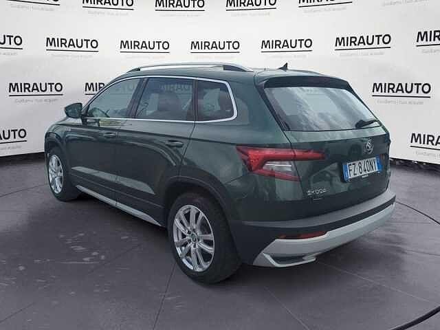 SKODA Karoq 2.0 TDI 110KW SCR SCOUT DSG 4WD