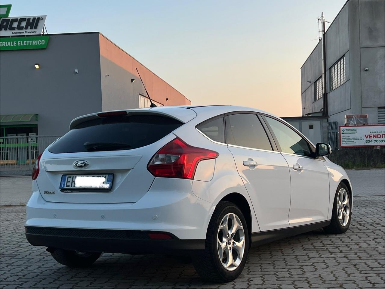 Ford Focus 1.6 TDCi 115 CV Titanium