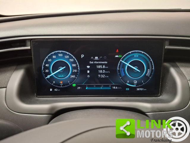 HYUNDAI Tucson 1.6 HEV aut. Exellence GARANZIA UFFICIALE