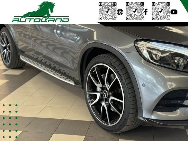 MERCEDES-BENZ GLC 43 AMG 43 4Matic Coupé AMG Crono Tagliandi Pari Al Nuovo