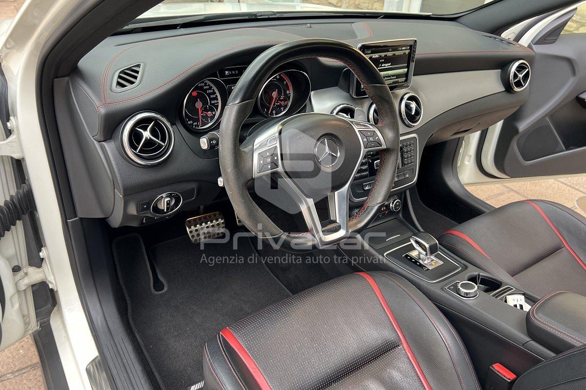 MERCEDES GLA 45 AMG 4Matic