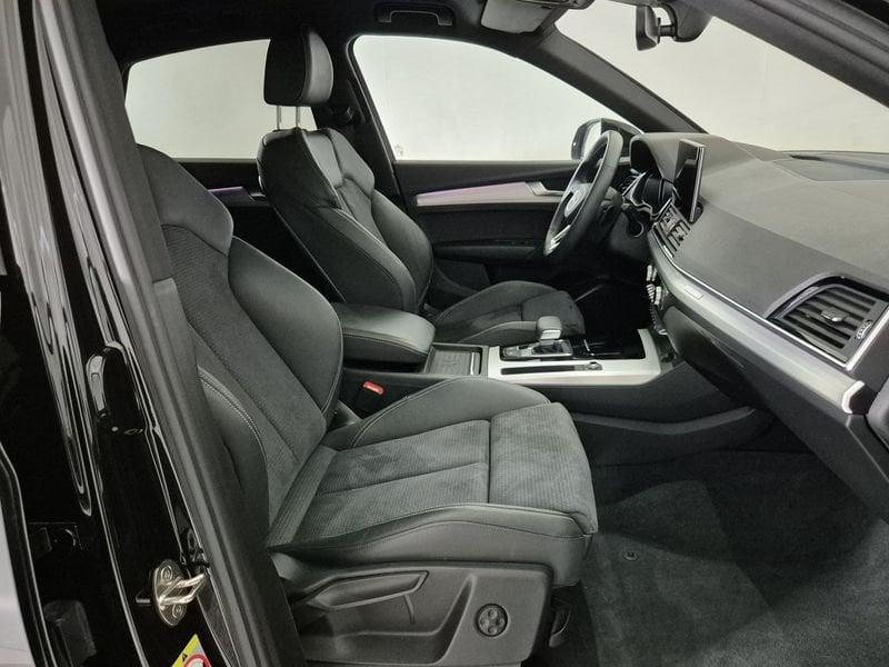 Audi Q5 II 2025 Sportback Sportback 2.0 tdi mhev+ S line edition quattro