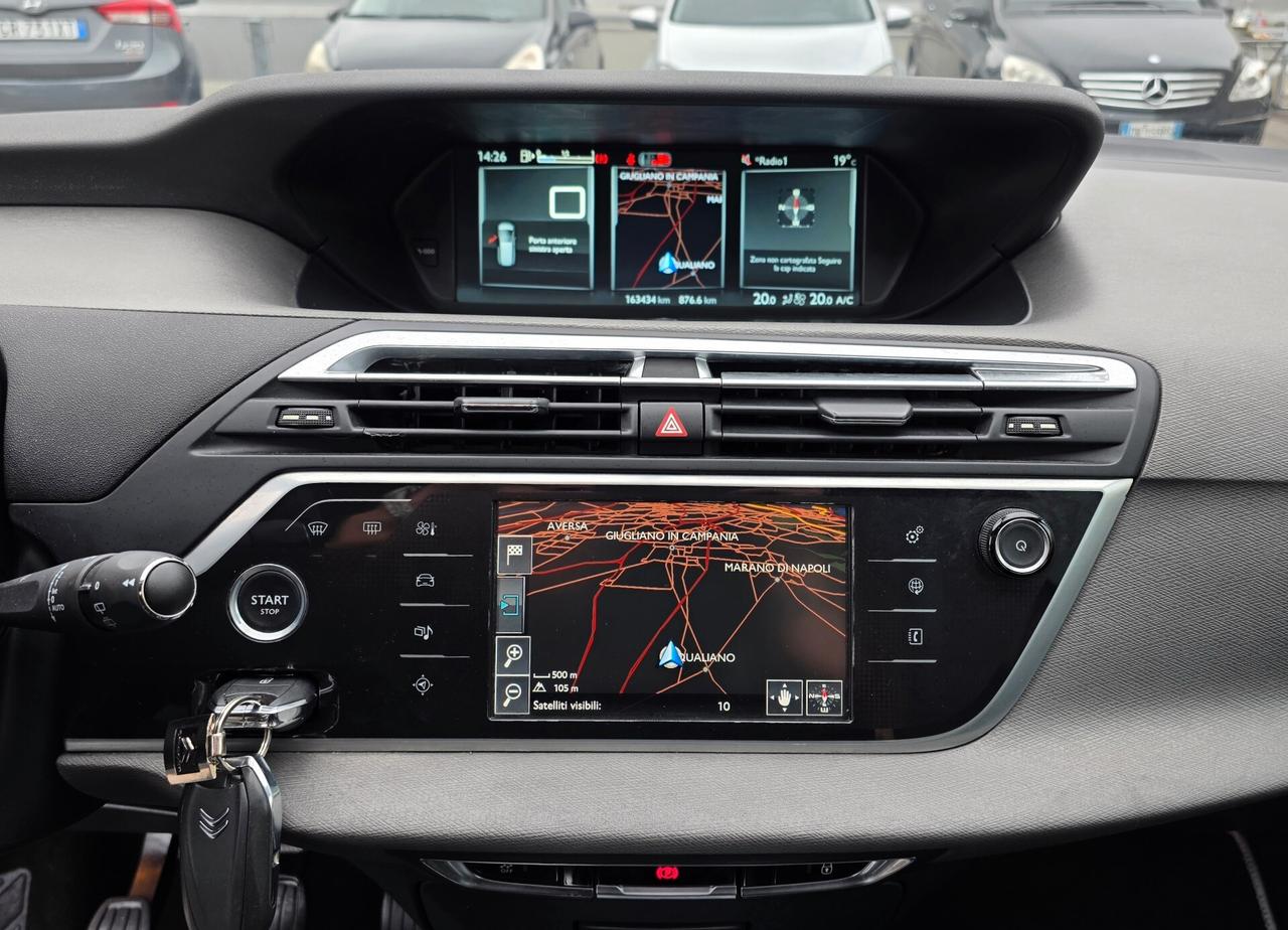 Citroen C4 Picasso BlueHDi 150 S&S 7 posti Exclusive