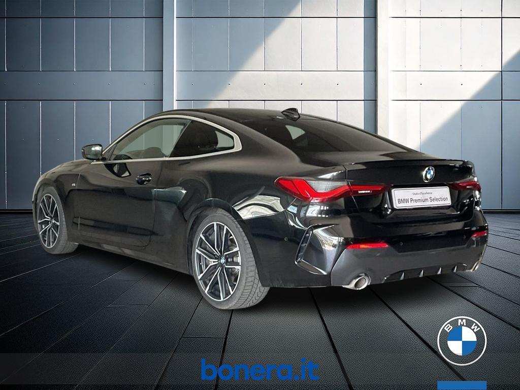 BMW Serie 4 Coupe 420 d Mild Hybrid 48V Msport Steptronic