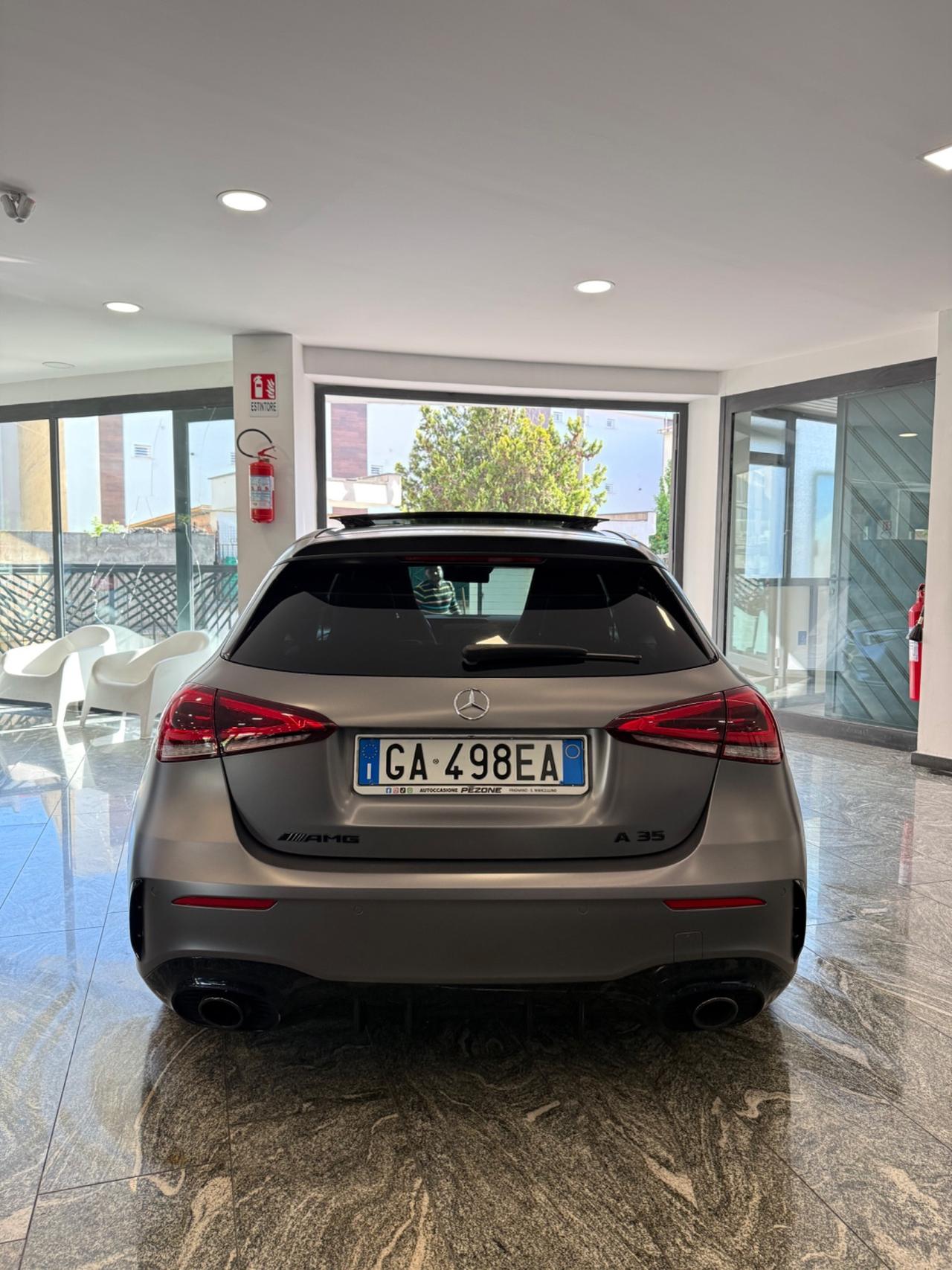 Mercedes-benz A 35 AMG Race Edition 4Matic Auto