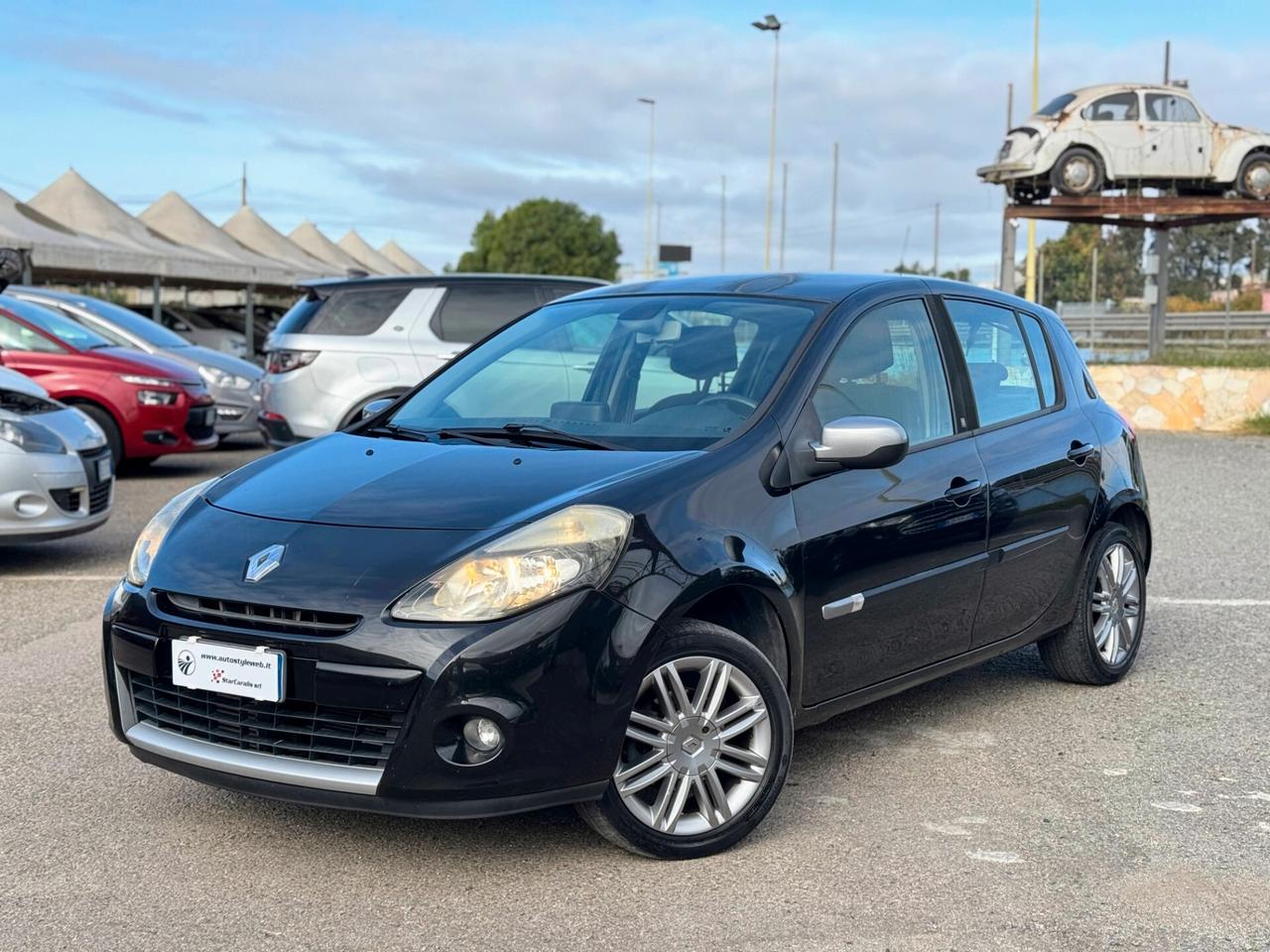 Renault Clio 1.5 dCi 75CV 5 p Dynamique - 2011