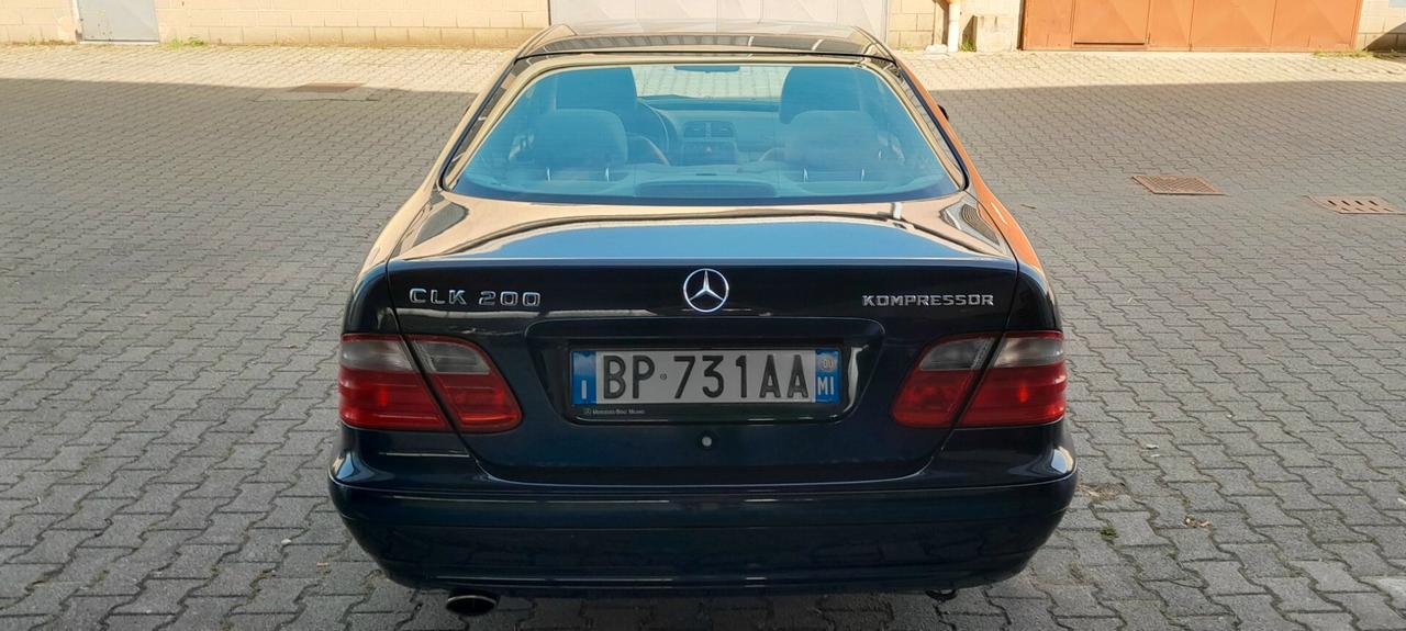 Mercedes CLK 200 Kompressor Elegance Auto.