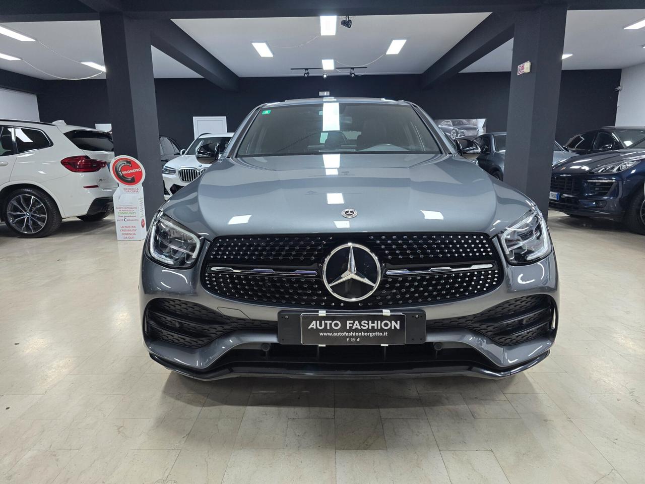 Mercedes-benz GLC 220 d 4Matic Coupé Premium (Tetto panorama)