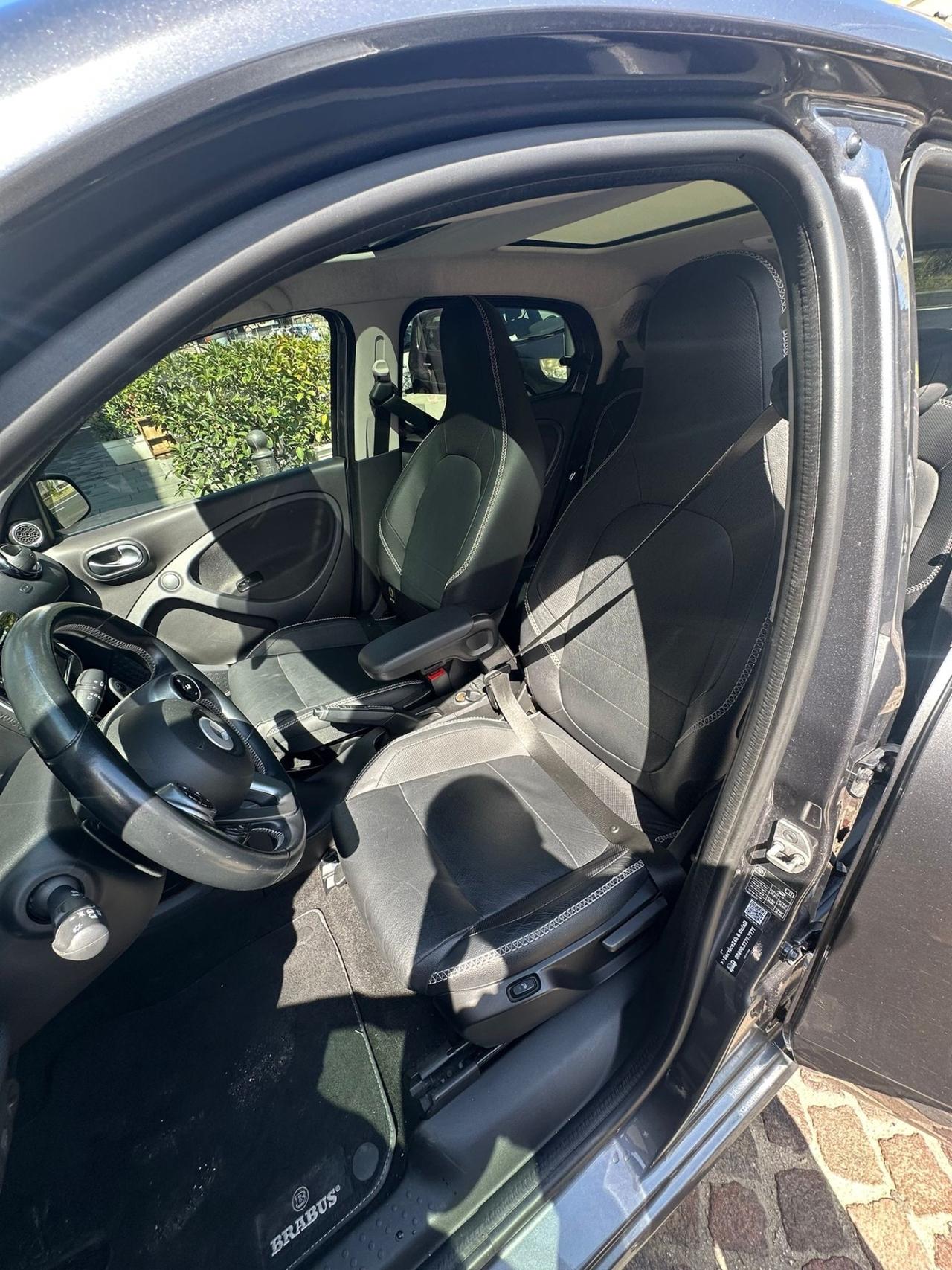 Smart ForFour for four brabus 1.0 turbo benzina 109cv 2018