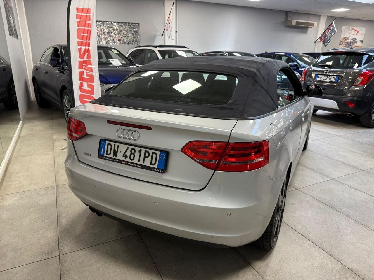 Audi A3 Cabrio 1.8 16V TFSI S tronic S Line 160CV