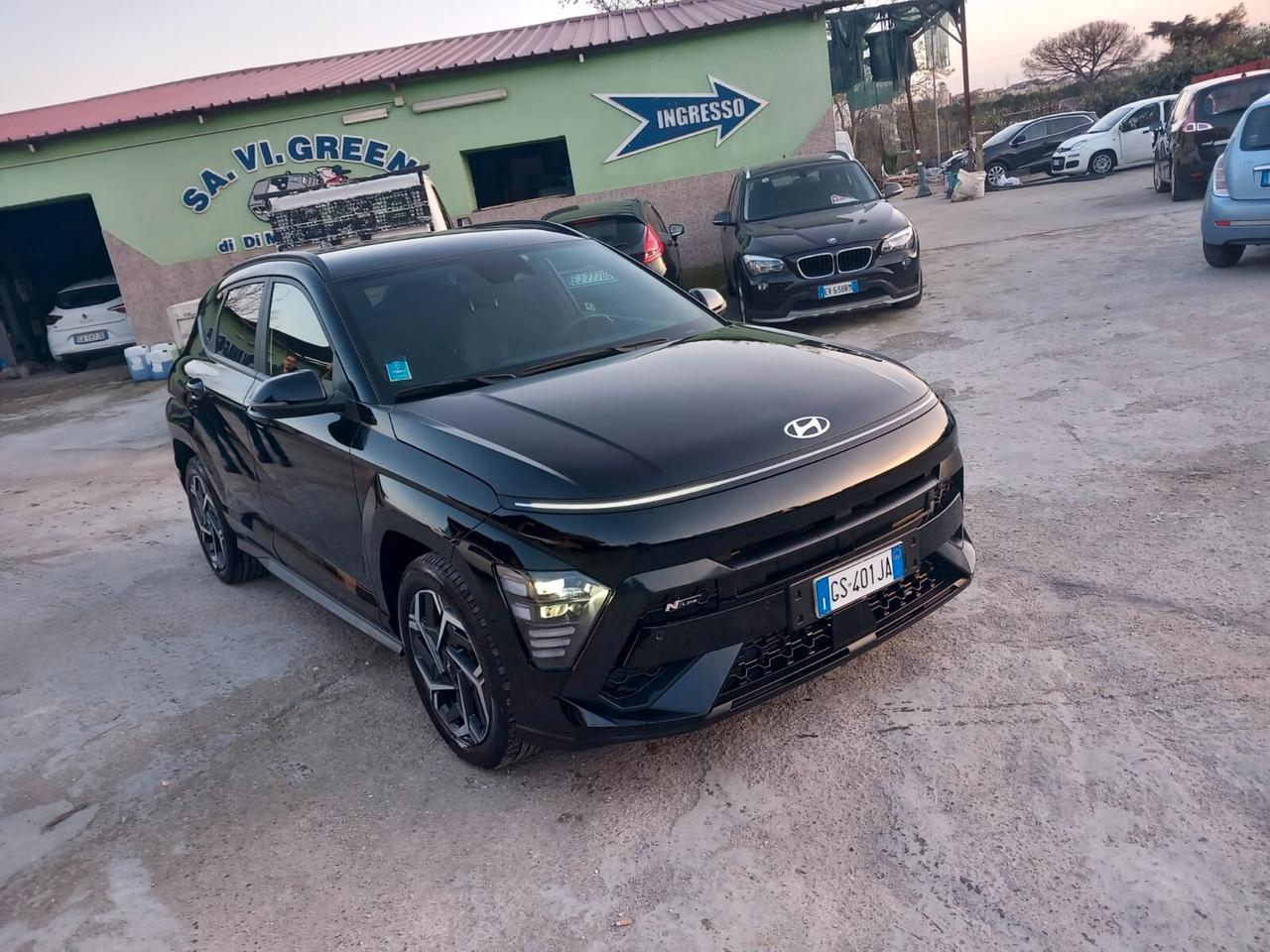 Hyundai Kona 1.0 T-GDI Hybrid 48V iMT NLine