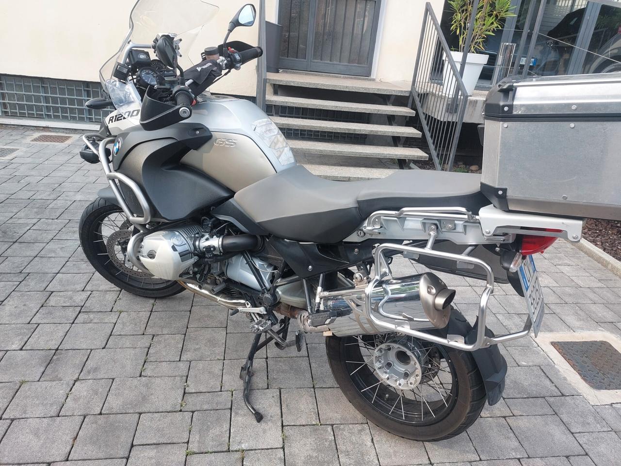 Bmw R 1200 GS Adventure super accessoriata