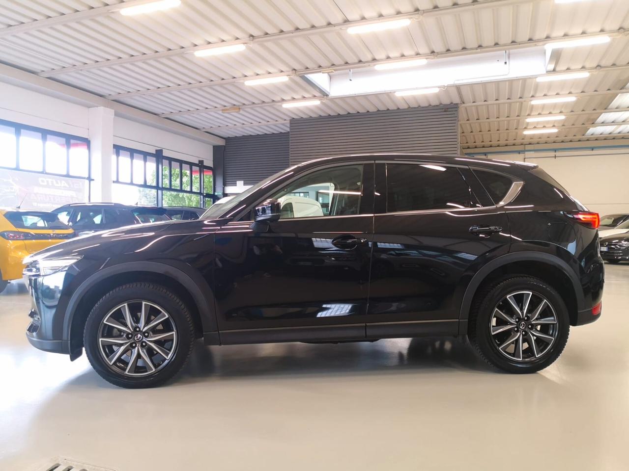 Mazda CX-5 2.2L Skyactiv-D 150CV Aut 2WD Exceed ***TELECAMERA***HEAD UP***BAG.ELETTR***