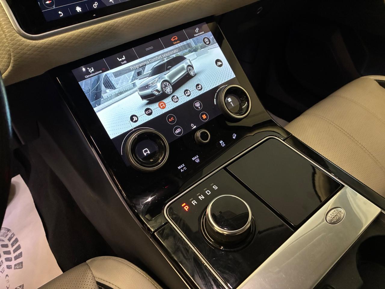 Land Rover Velar 2.0 td4 Tetto Panorama 180cv Aziendale