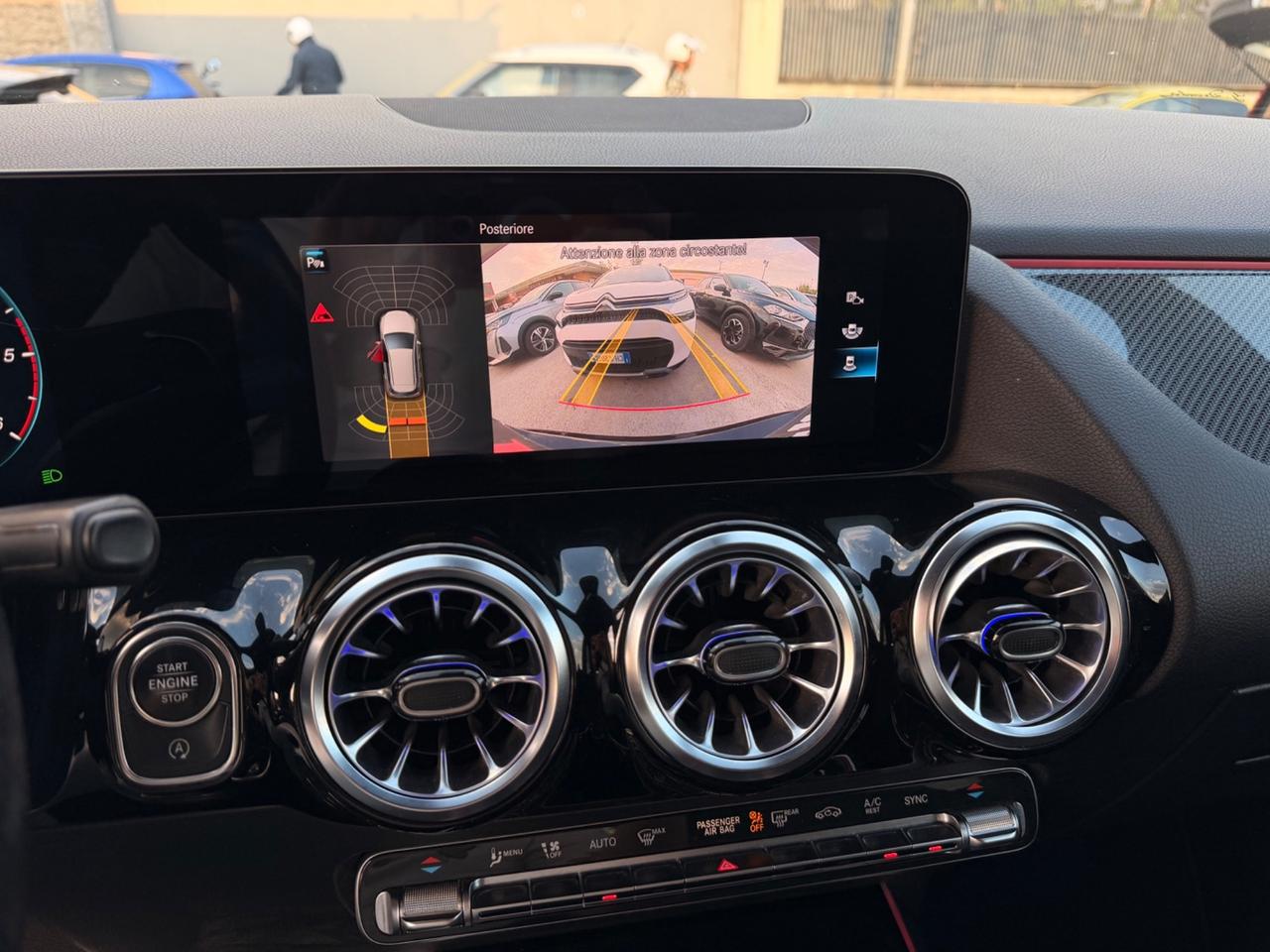Mercedes-benz B 180 d Automatic Premium AMG KIT LUCI