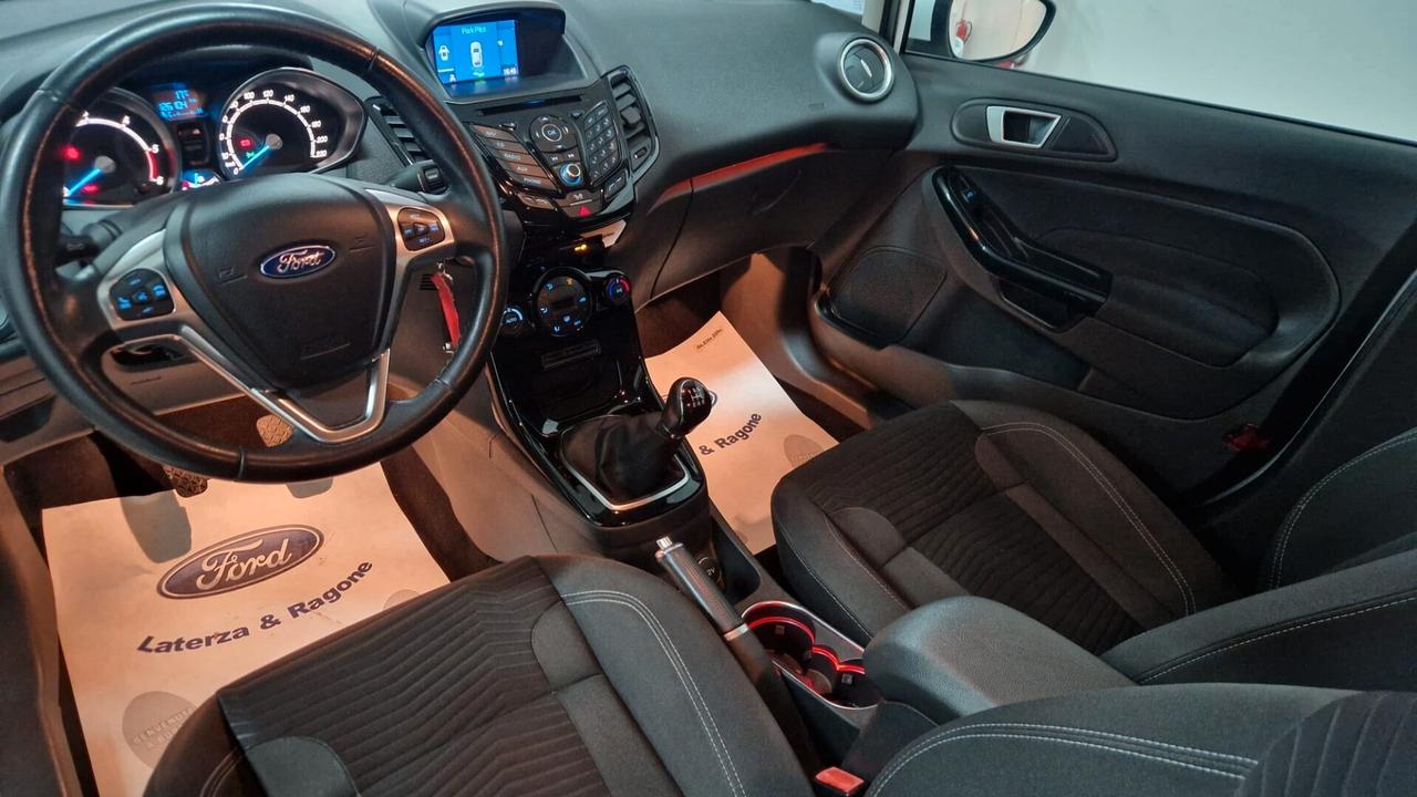 Ford Fiesta 1.6 TDCi 95CV 5 porte Titanium st line vignale active