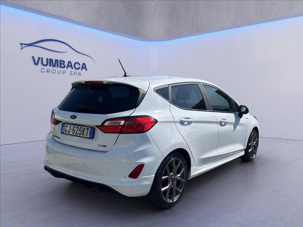 FORD Fiesta 5p 1.0 ecoboost h ST-Line 125cv del 2022