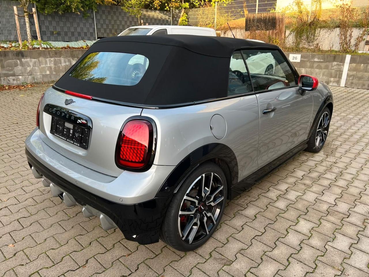 Mini Cooper John Works JCW Cabrio