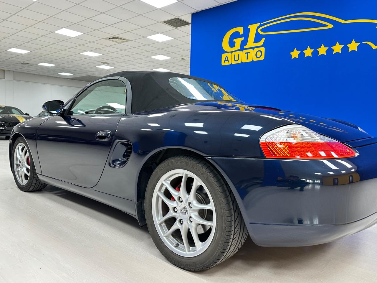 Porsche Boxster 2.5i 24V 204 CV*111 CHECK*BOOK SERVICE*MANUALE*CRS+ASI*