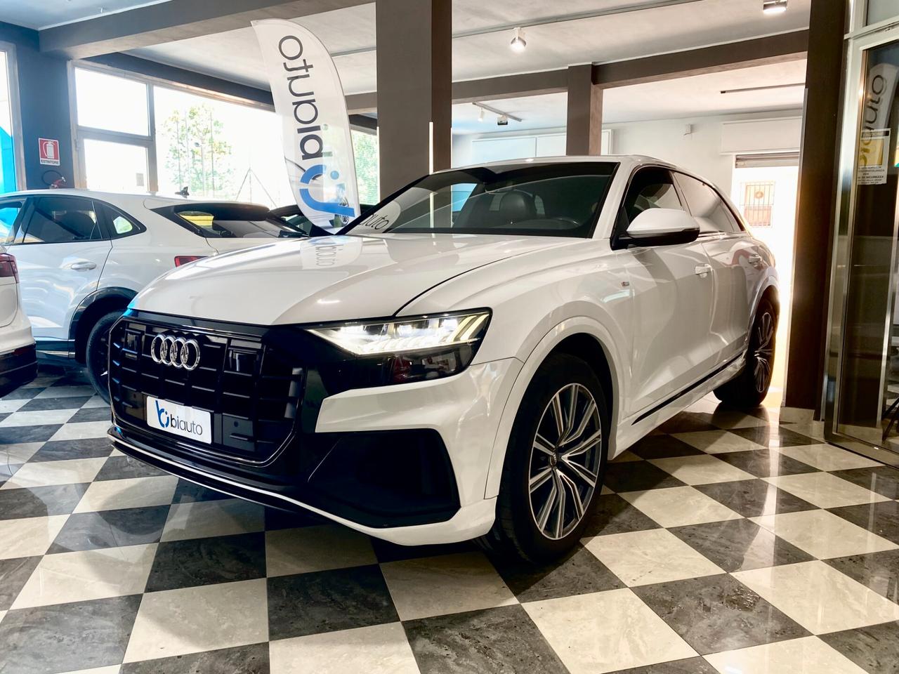 Audi Q8 50 TDI 286 CV quattro tiptronic Sport S-line