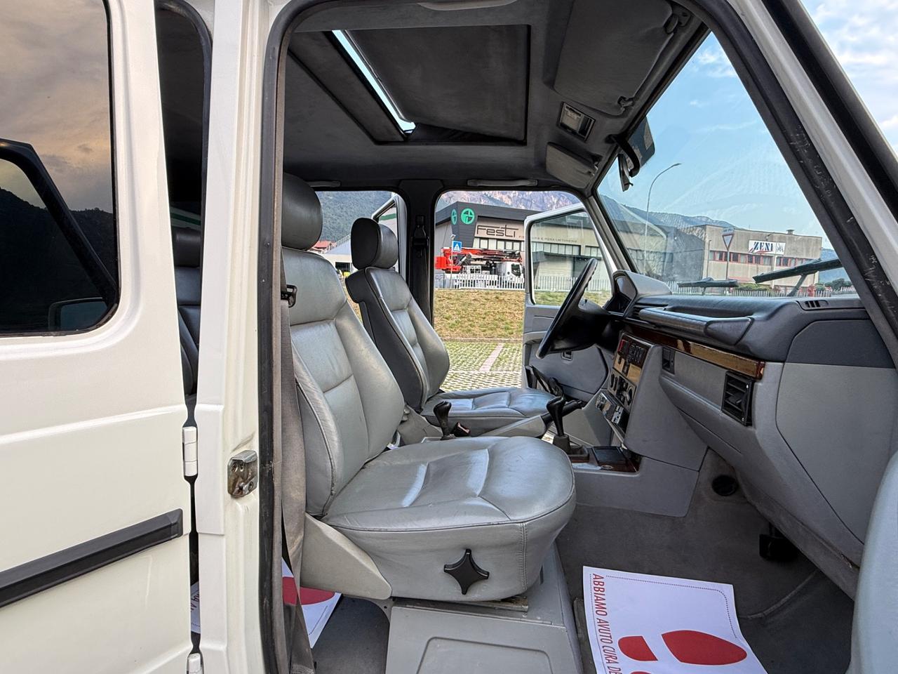 Mercedes G 300 GD Lungo AMG manuale ASI