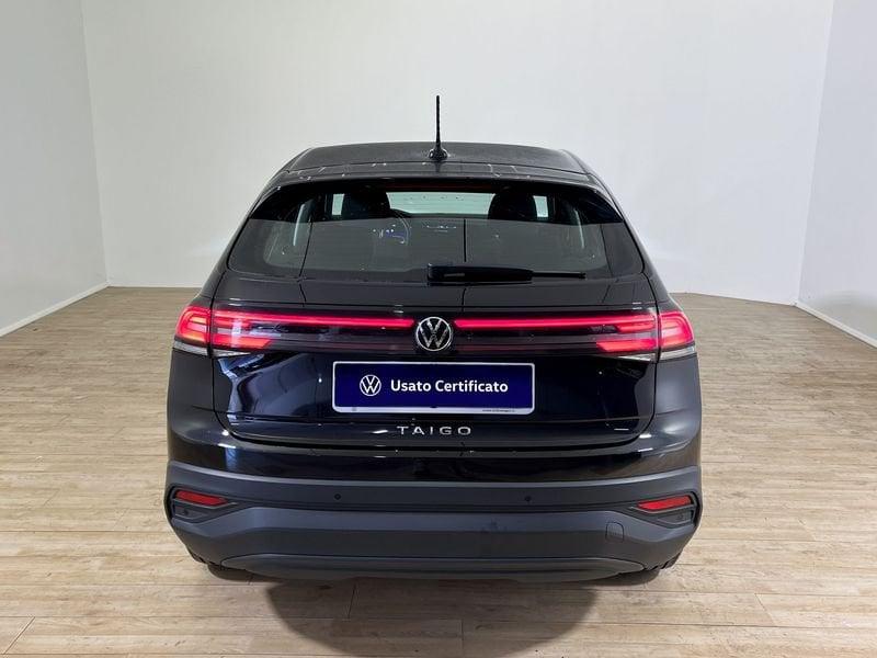 Volkswagen Taigo 1.0 TSI 110 CV Life