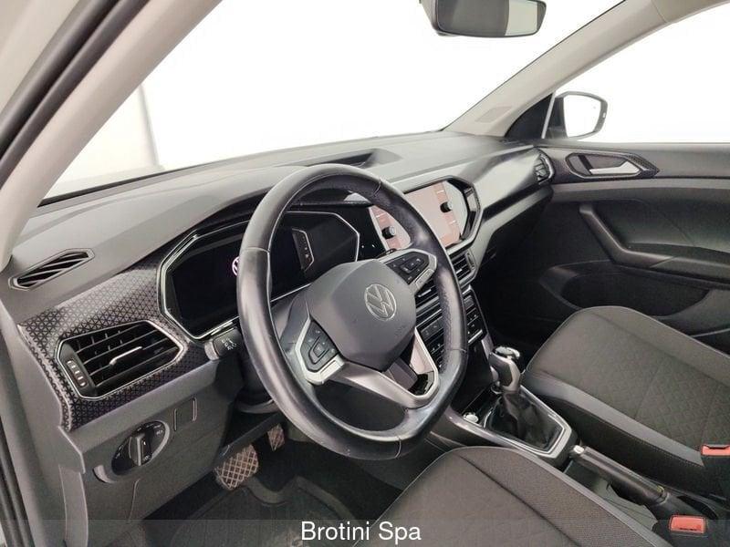 Volkswagen T-Cross T-Cross 1.0 TSI 110 CV DSG Advanced