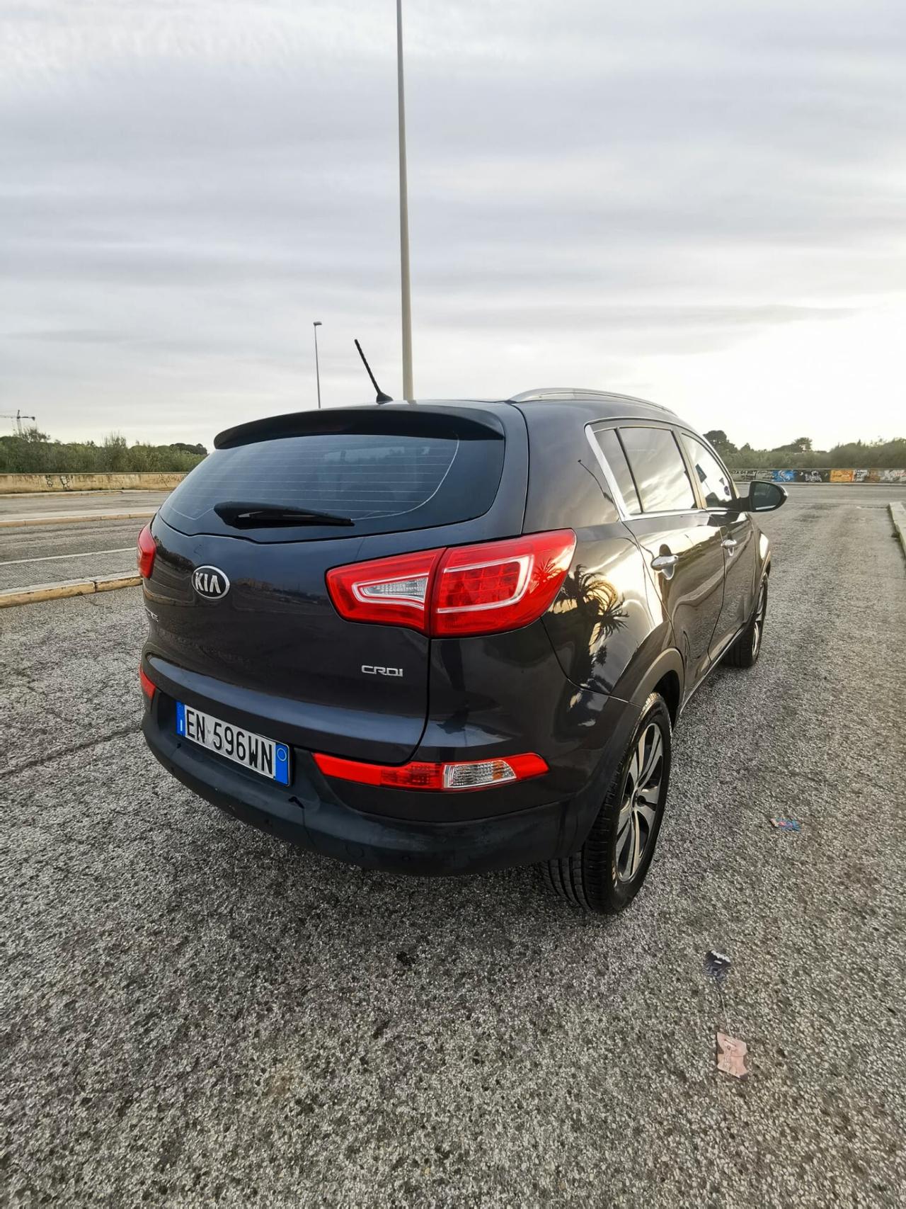 Kia Sportage 1.7 CRDI VGT 2WD Class 2013