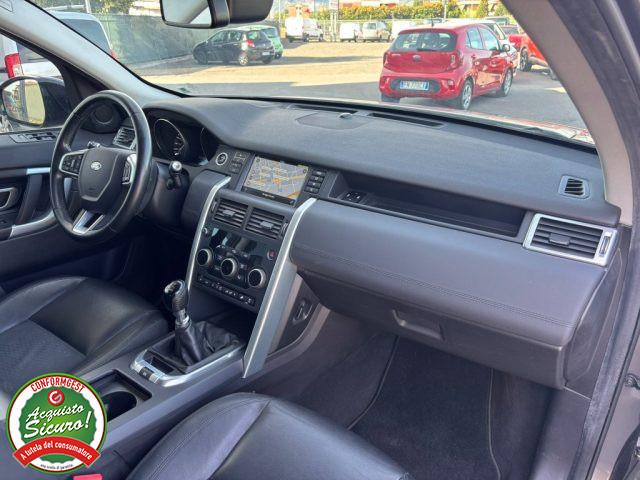 LAND ROVER Discovery Sport 2.0 TD4 150 CV SE - CAMBIO MANUALE -