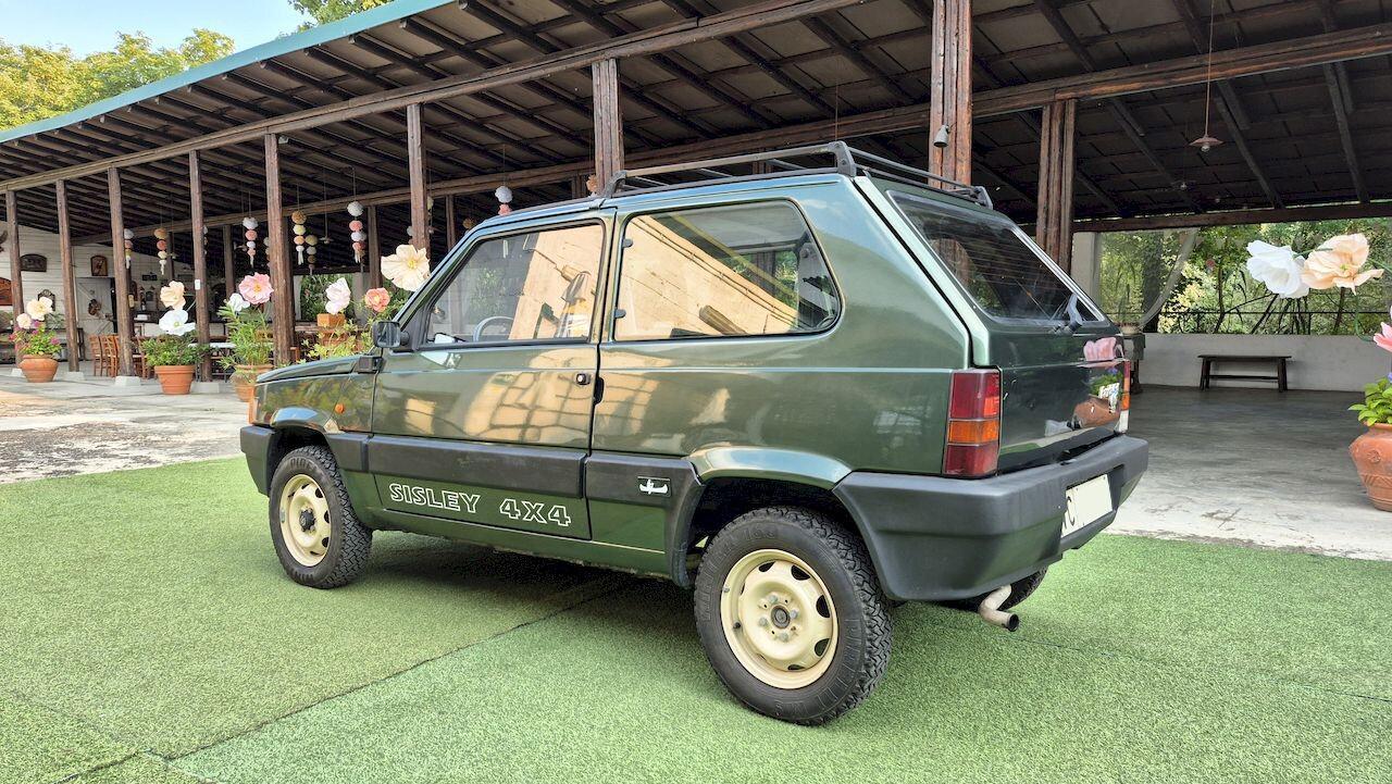 Fiat Panda 1000 4x4 Sisley - 1989