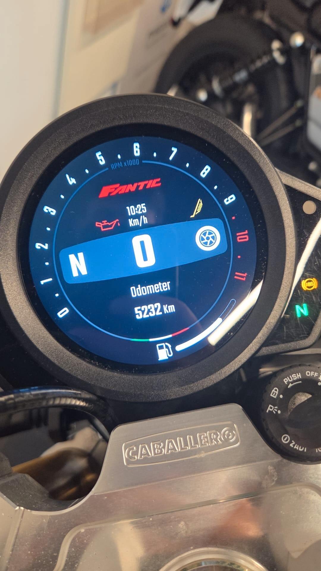 Fantic Motor Caballero 700 scrambler