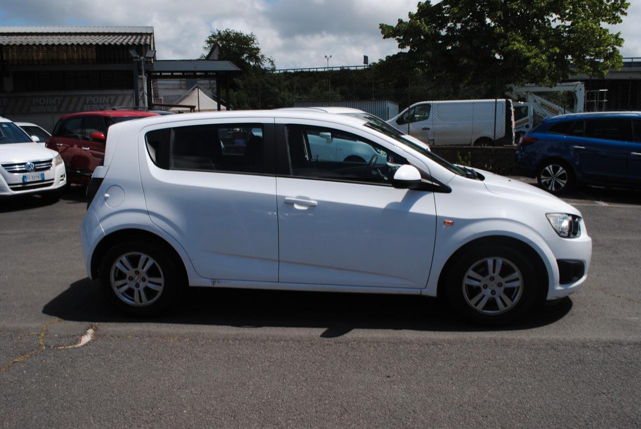 Chevrolet Aveo 1.2 86CV 5 porte LTZ