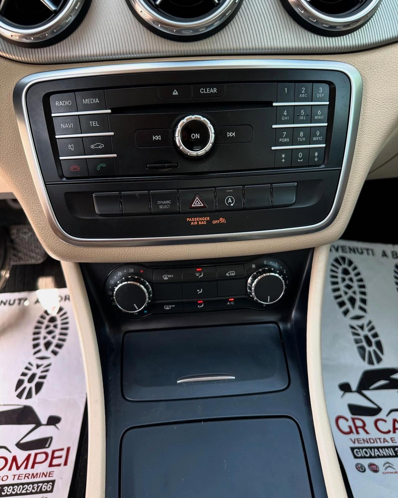 Mercedes-benz GLA 200 GLA 200 d Automatic Premium