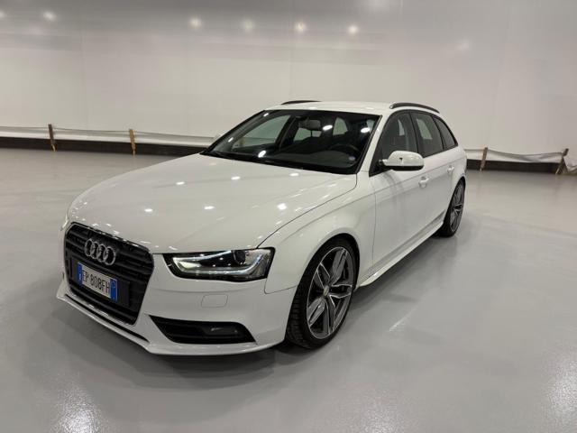 AUDI A4 Avant 2.0 TDI 177CV mult. Advanced