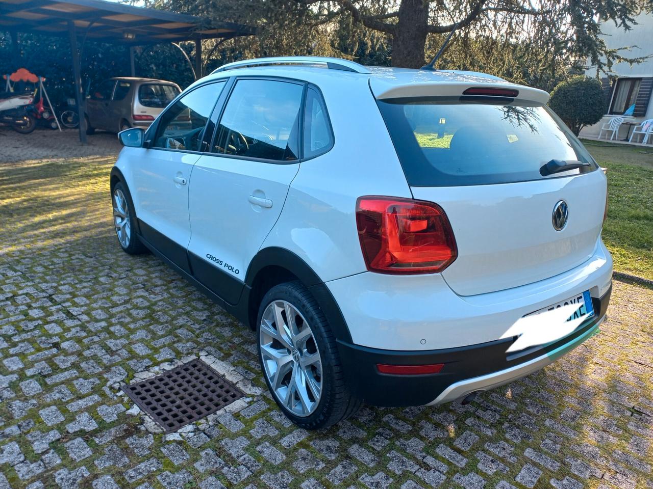 Volkswagen Polo 1.4 TDI 90 CV 5p. CROSS