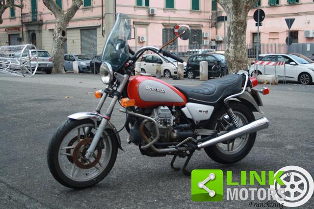 MOTO GUZZI V 35 C Custom - Iscrizione FMI richiesta